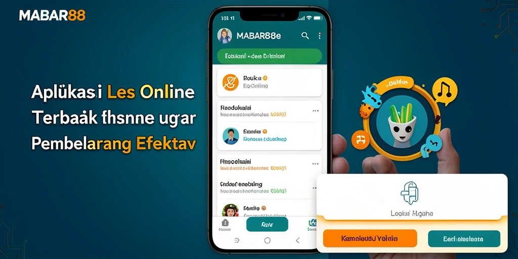 Antarmuka pengguna MABAR88 yang intuitif dan mudah digunakan.