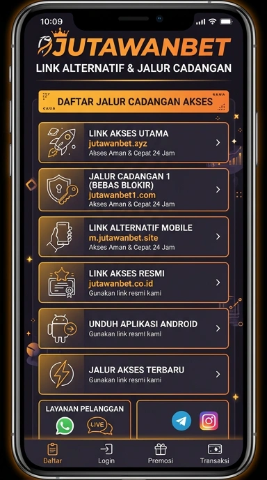Link Alternatif Jutawanbet untuk Pengguna Android Indonesia
