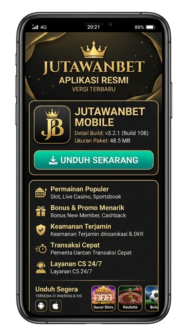 Unduh dan Instal Jutawanbet APK untuk Android Indonesia