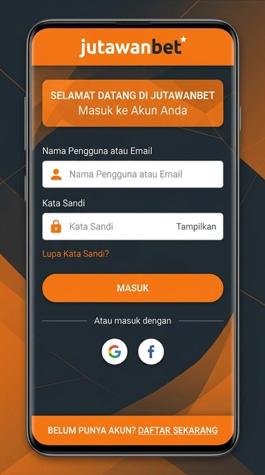Masuk Akun Jutawanbet untuk Pengguna Android Indonesia