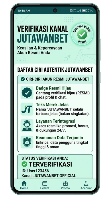 Kanal Resmi Jutawanbet untuk Pengguna Android